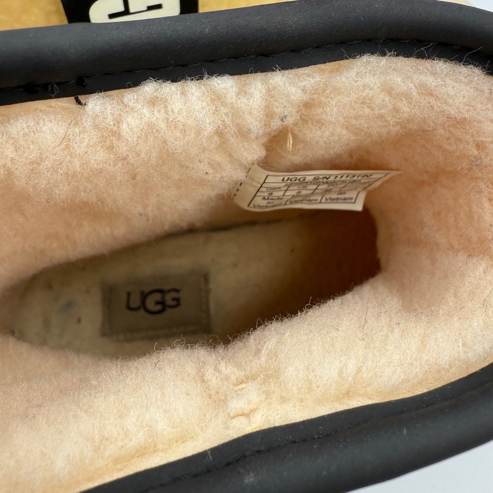 UGG Tan and Black Winter Boots - Picture 7 of 8